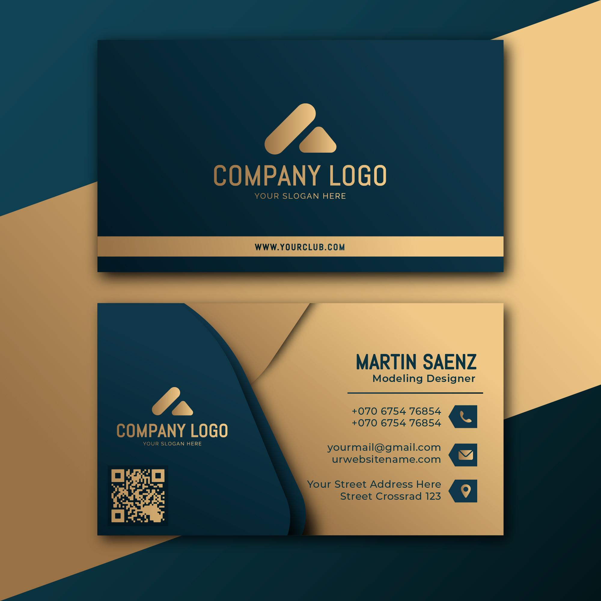 Business Card Example 1